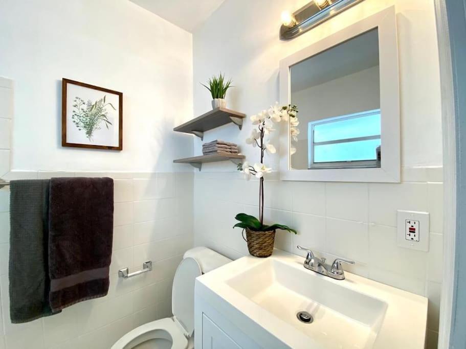 Miami Beach Home Near The Ocean Εξωτερικό φωτογραφία